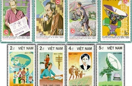 Công bố ngày tem Việt Nam